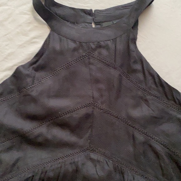 Volcom Black Halter Top - Picture 3 of 4
